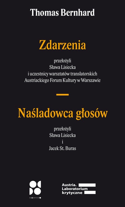 Zdarzenia. Naśladowca głosów