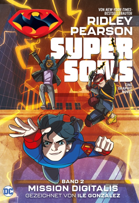 Super Sons  - Mission Digitalis