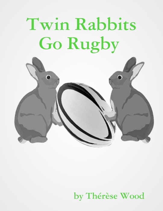 Twin Rabbits Go Rugby