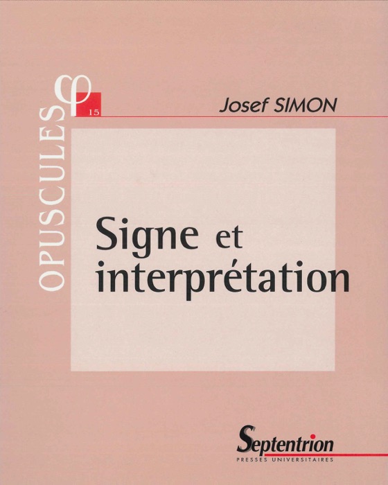 Signe et interprétation