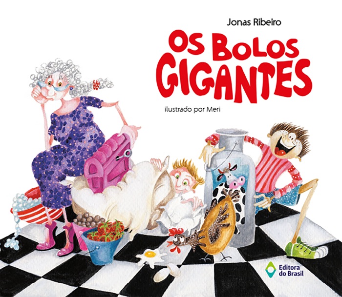 Os bolos gigantes