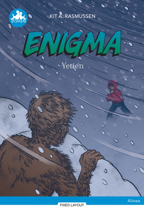 Enigma, Yetien, Blå læseklub