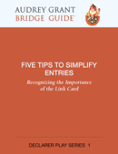 Five Tips to Simplify Entries - Audrey Grant