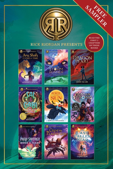 Rick Riordan Presents Free Sampler