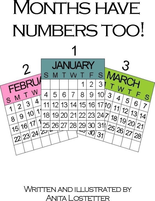 Months Have Numbers Too!