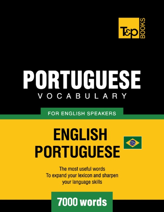 Brazilian Portuguese Vocabulary for English Speakers