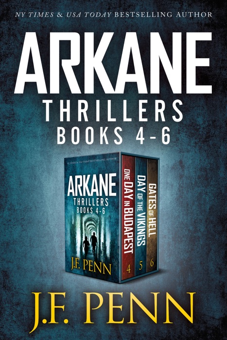 ARKANE Thriller Box-Set: