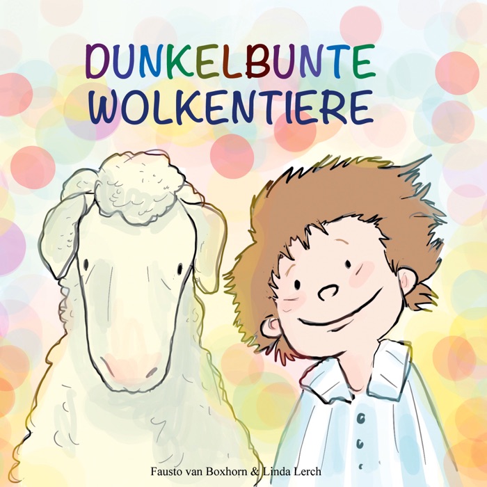 Dunkelbunte Wolkentiere