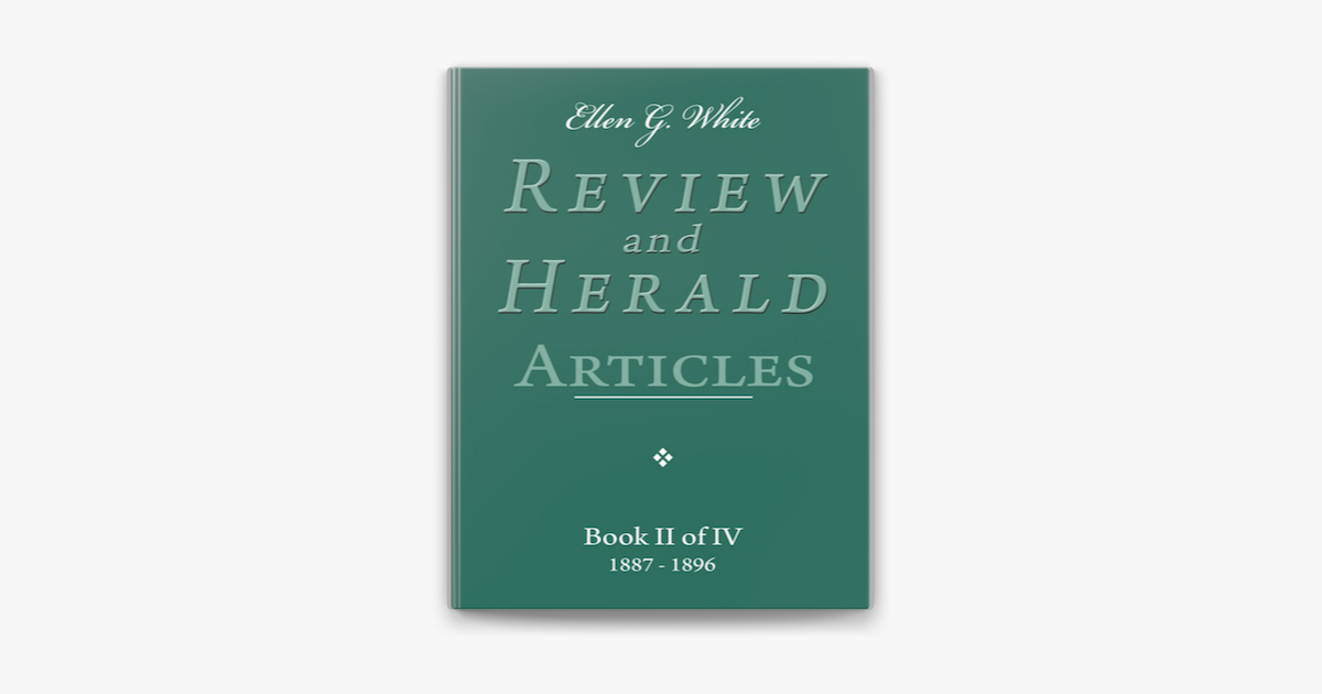 review and herald books