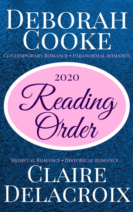 Reading Order for Deborah Cooke & Claire Delacroix Romances