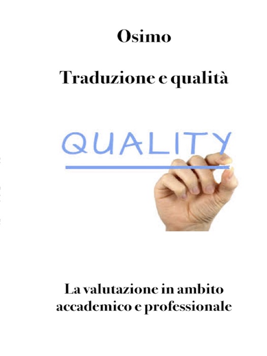 Traduzione e qualità