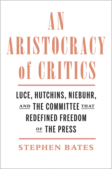 An Aristocracy of Critics