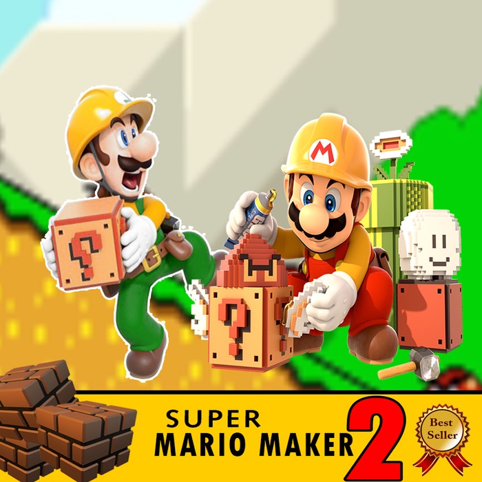 SUPER MARIO MAKER 2 Essential guide - How to win - And More!