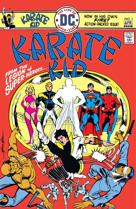 Karate Kid (1976-1978) #1