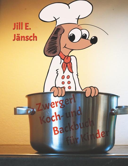 Zwergerl Koch- und Backbuch für Kinder