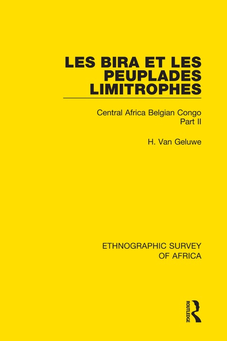 Les Bira et les Peuplades Limitrophes