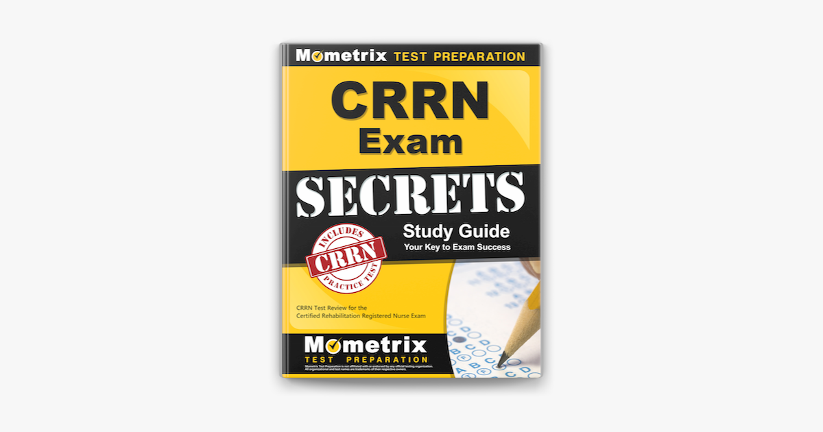 ‎CRRN Exam Secrets Study Guide On Apple Books