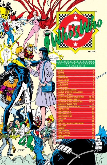 Who's Who: The Definitive Directory of the DC Universe (1985-) #13
