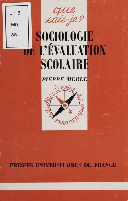 Sociologie de l'évaluation scolaire