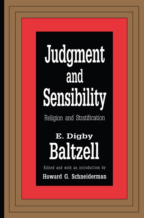 Judgment and Sensibility