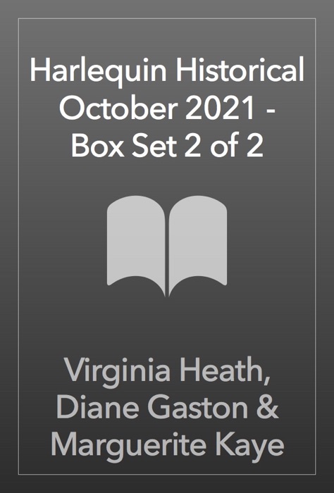 Harlequin Historical October 2021 - Box Set 2 of 2