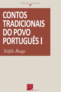 Capa do livro Contos Tradicionais do Povo Português de Adolfo Coelho