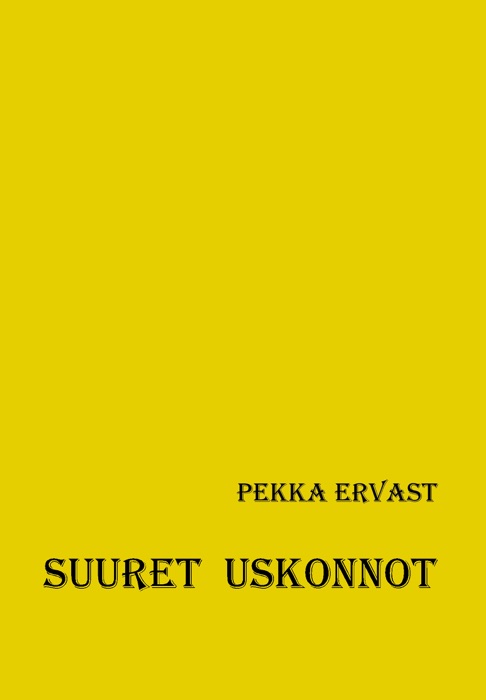 Suuret uskonnot