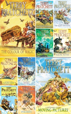 Capa do livro Guards! Guards! de Terry Pratchett
