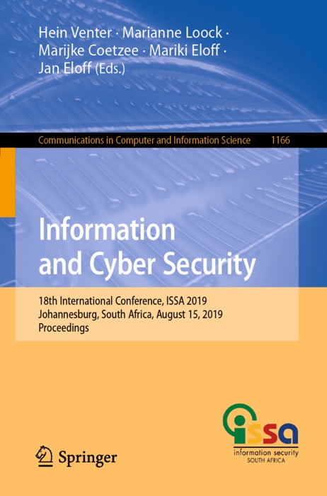 Information and Cyber Security