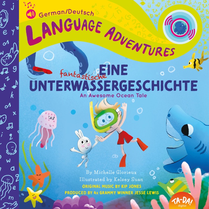 Eine fantastische Unterwassergeschichte (An Awesome Ocean Tale, German / Deutsch language edition) (Enhanced Edition)