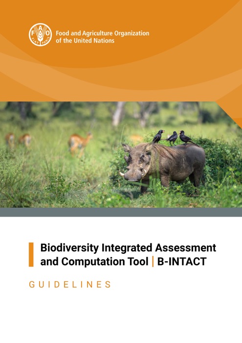 Biodiversity Integrated Assessment and Computation Tool  B-INTACT: Guidelines