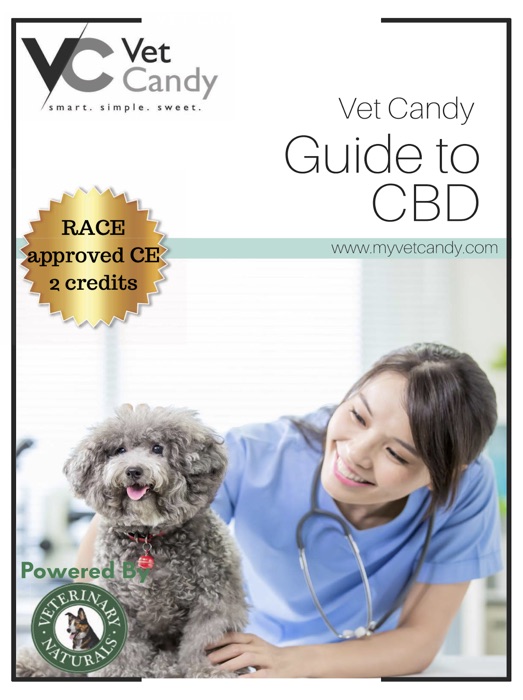 Vet Candy Guide to CBD