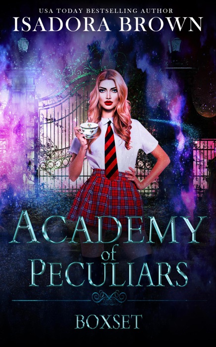 Academy of Peculiars Box Set