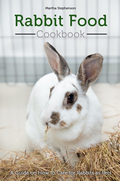 Rabbit Food Cookbook: A Guide on How to Care for Rabbits as Pets