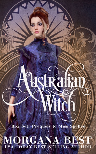 Australian Witch Box Set Prequels to Miss Spelled