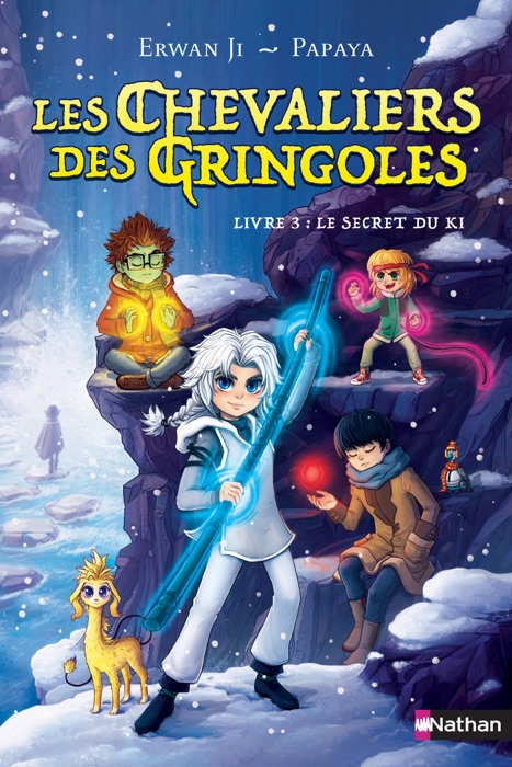 Les chevaliers des Gringoles - Le secret du Ki - Tome 3 - Dès 9 ans