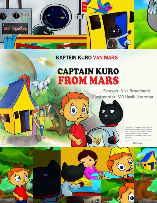 Kaptein Kuro Van Mars