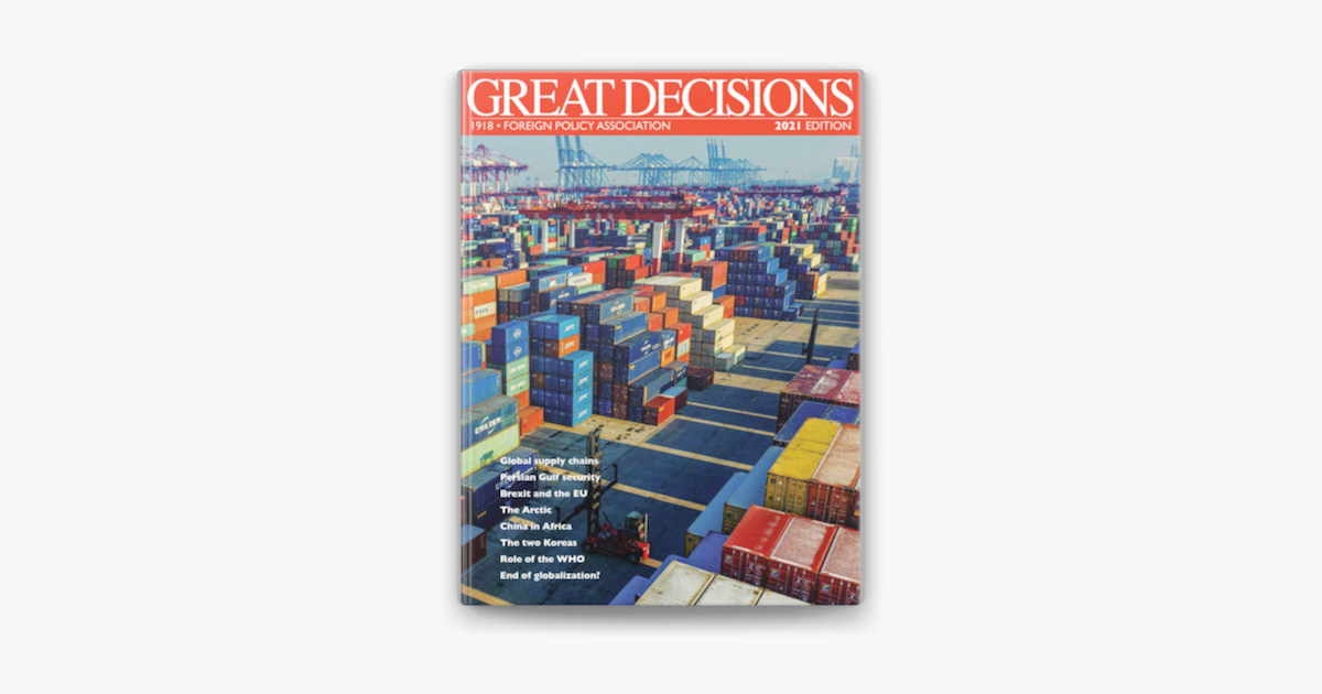 ‎Great Decisions 2021 on Apple Books