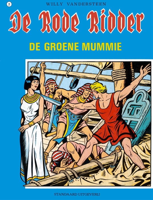 De groene mummie