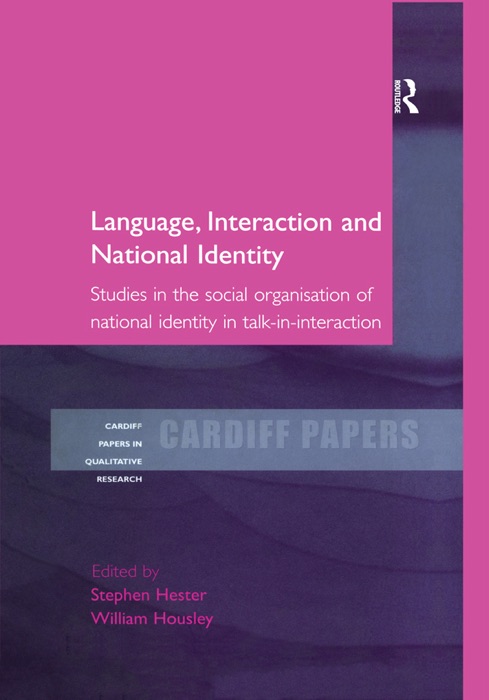 Language, Interaction and National Identity