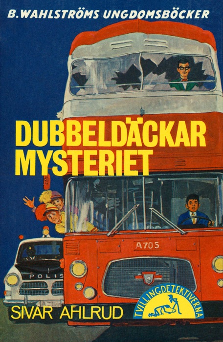 Tvillingdetektiverna 35 - Dubbeldäckar-mysteriet