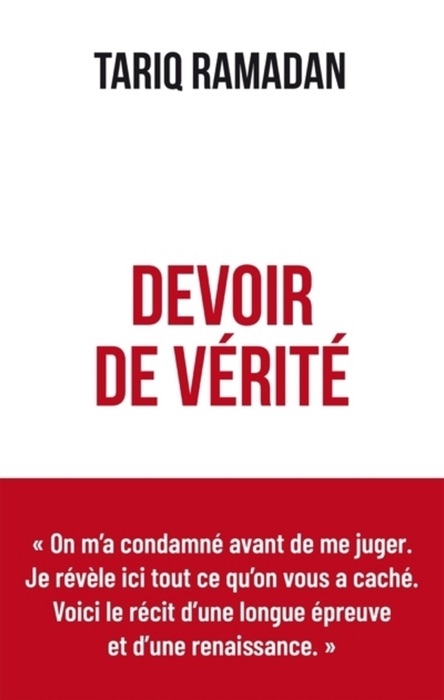 Devoir de vérité