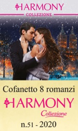 Cofanetto 8 Harmony Collezione n.51/2020