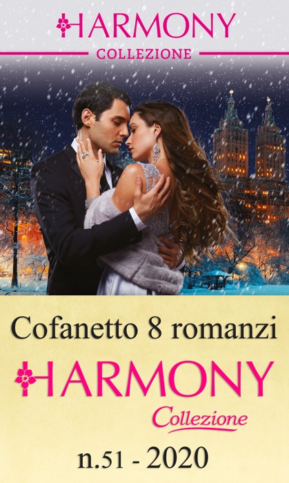 Cofanetto 8 Harmony Collezione n.51/2020