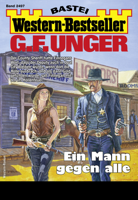 G. F. Unger - G. F. Unger Western-Bestseller 2497 - Western artwork