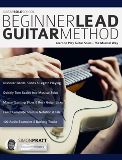 Beginner Lead Guitar Method - Simon Pratt
