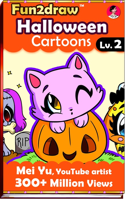 How to Draw Halloween Cartoons - Fun2draw Lv. 2