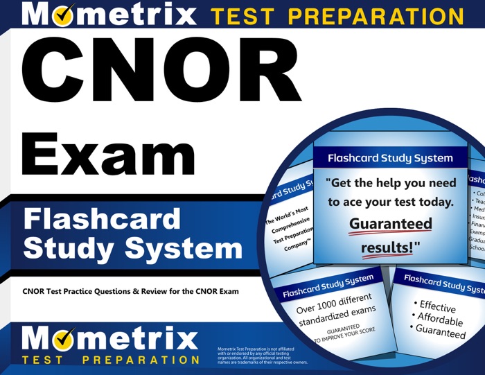 CNOR Exam Flashcard Study System: