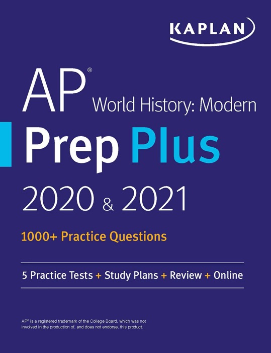 AP World History Modern Prep Plus 2020 & 2021