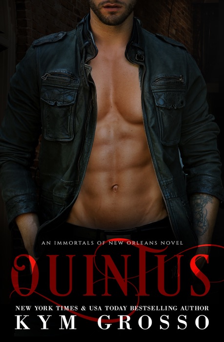 Quintus (Immortals of New Orleans, Book 9)